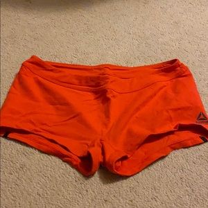 Reebok CrossFit booty shorts